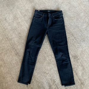 Citizens of Humanity Rocket crop petite high rise skinny size 26